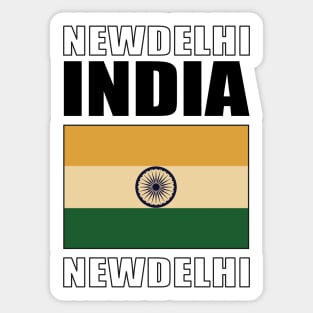 Flag of India Sticker